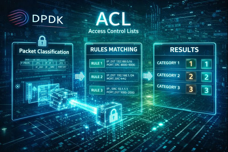 DPDK 中 ACL(Access Control List)的使用