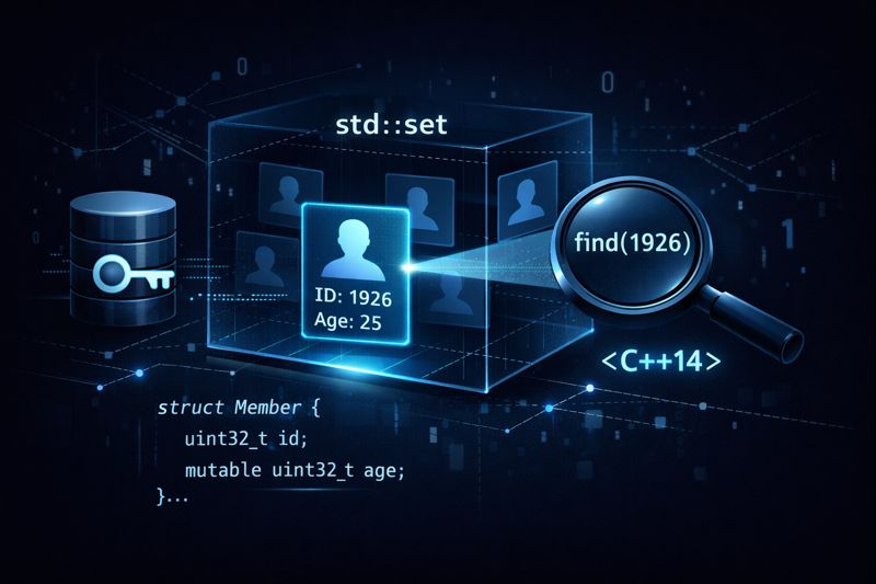 C++14 的异构比较 C++14 的异构比较