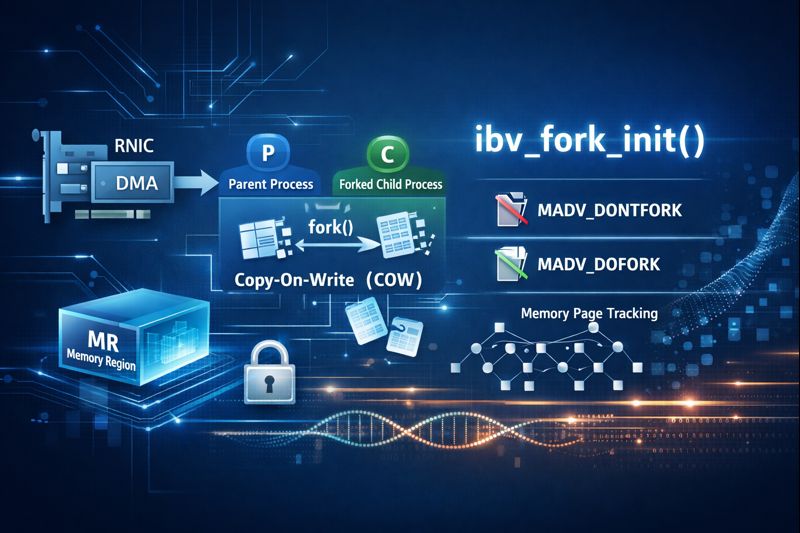 ibv_fork_init 原理, 局限性与最佳实践 ibv_fork_init 原理, 局限性与最佳实践